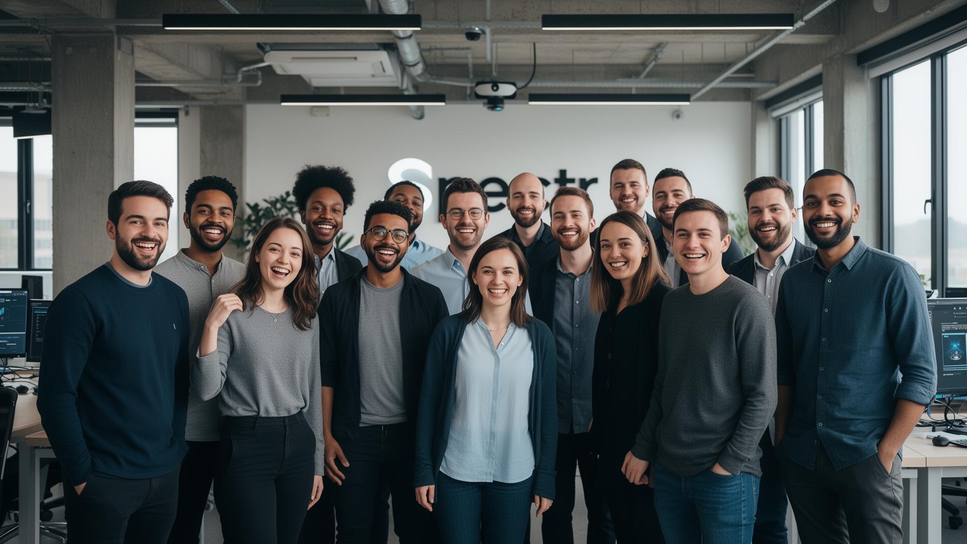 Spectr team — engineers, designers and product specialists